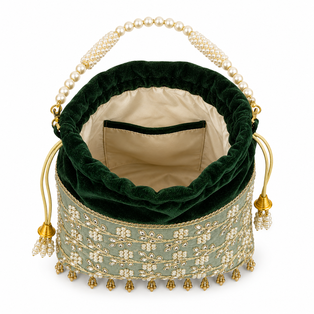 Royal Zari Potli