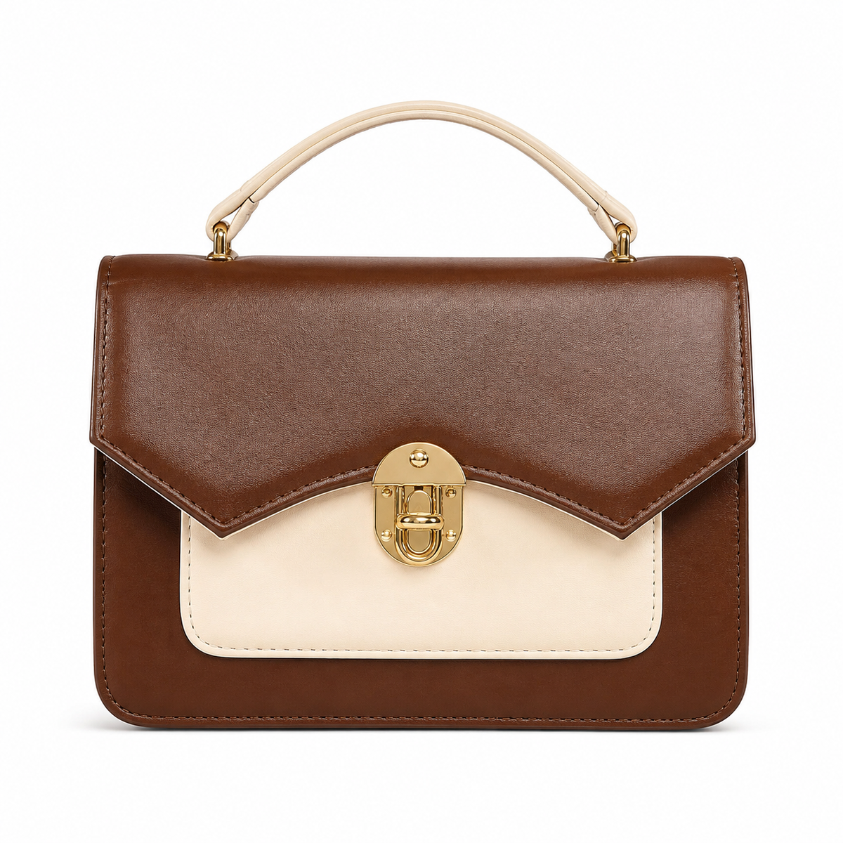 Mocha Charm Handbag