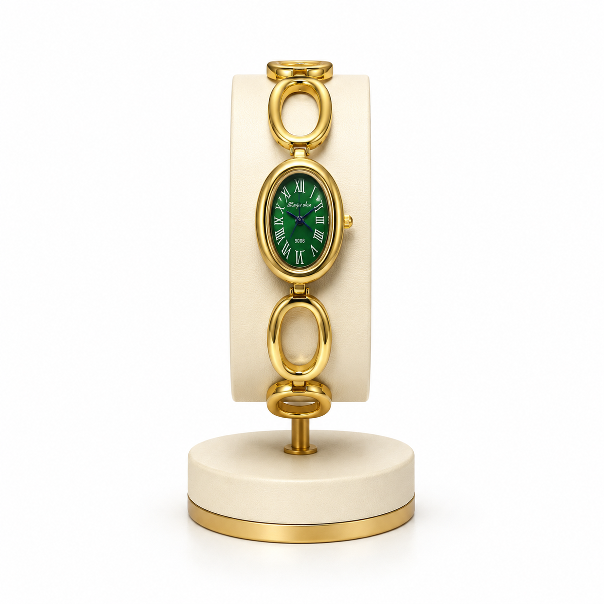 Emerald Charm Watch