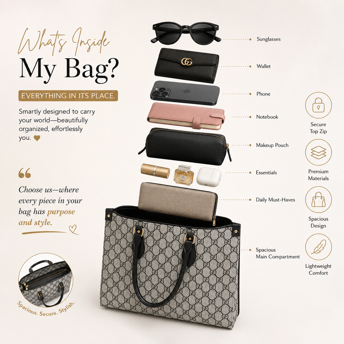 Signature Tote