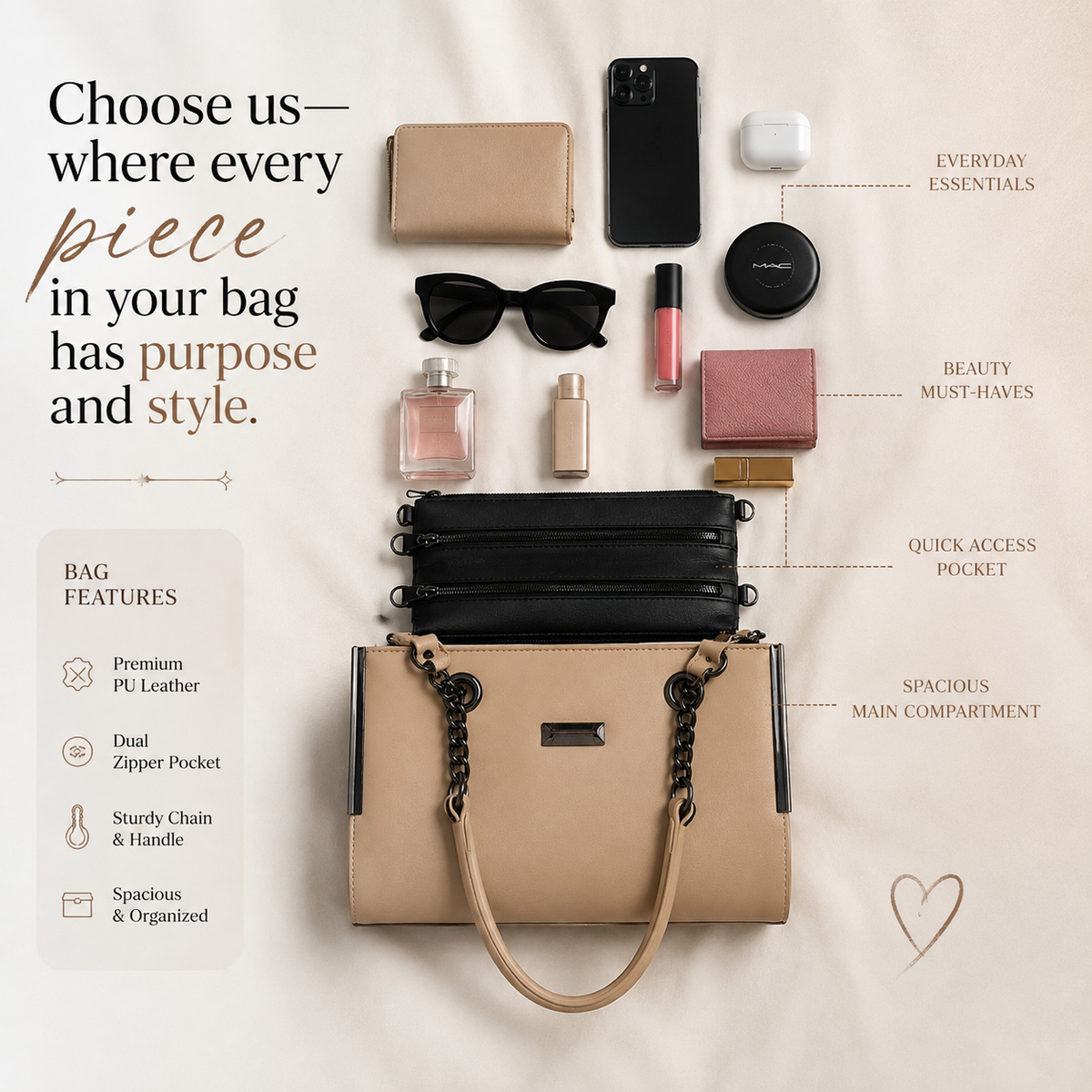 Elise Tote Bag
