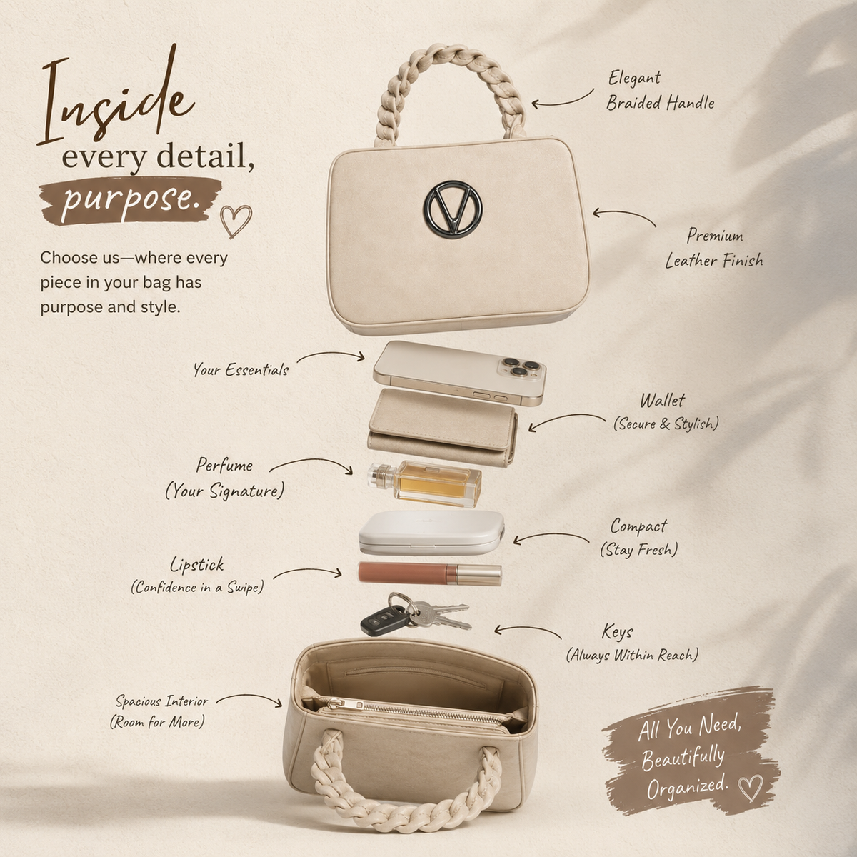 Verona Luxe Handbag