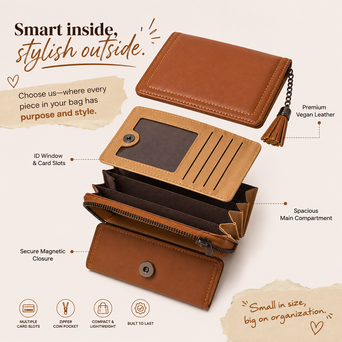 Amber Grace Wallet