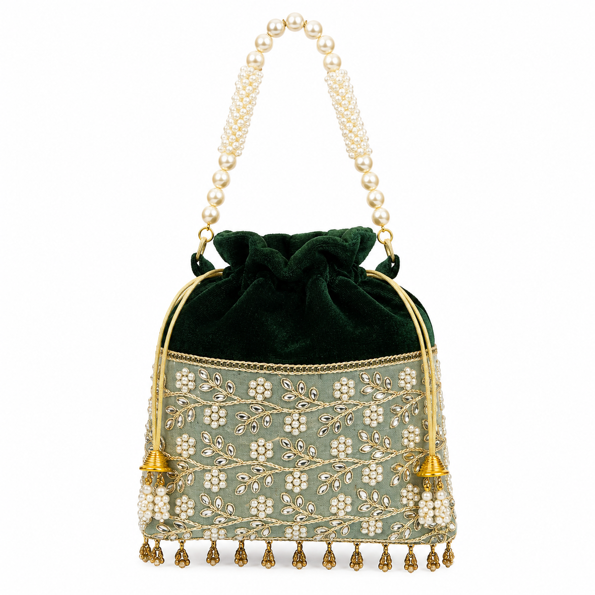 Royal Zari Potli