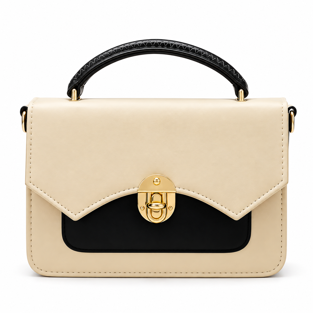 Monaco Contrast Handbag