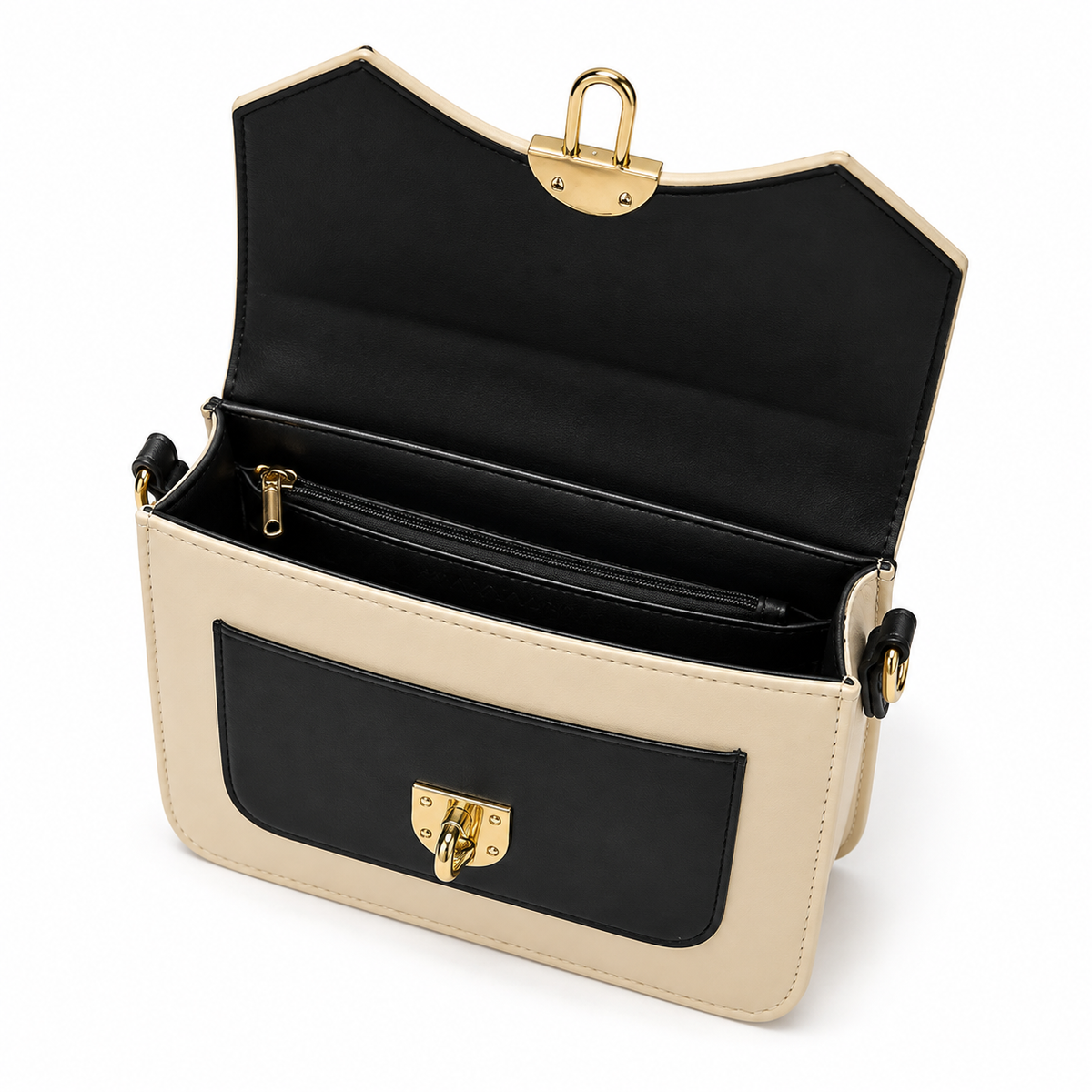 Monaco Contrast Handbag