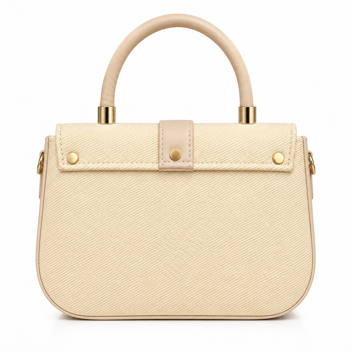 Luna Ivory Handbag