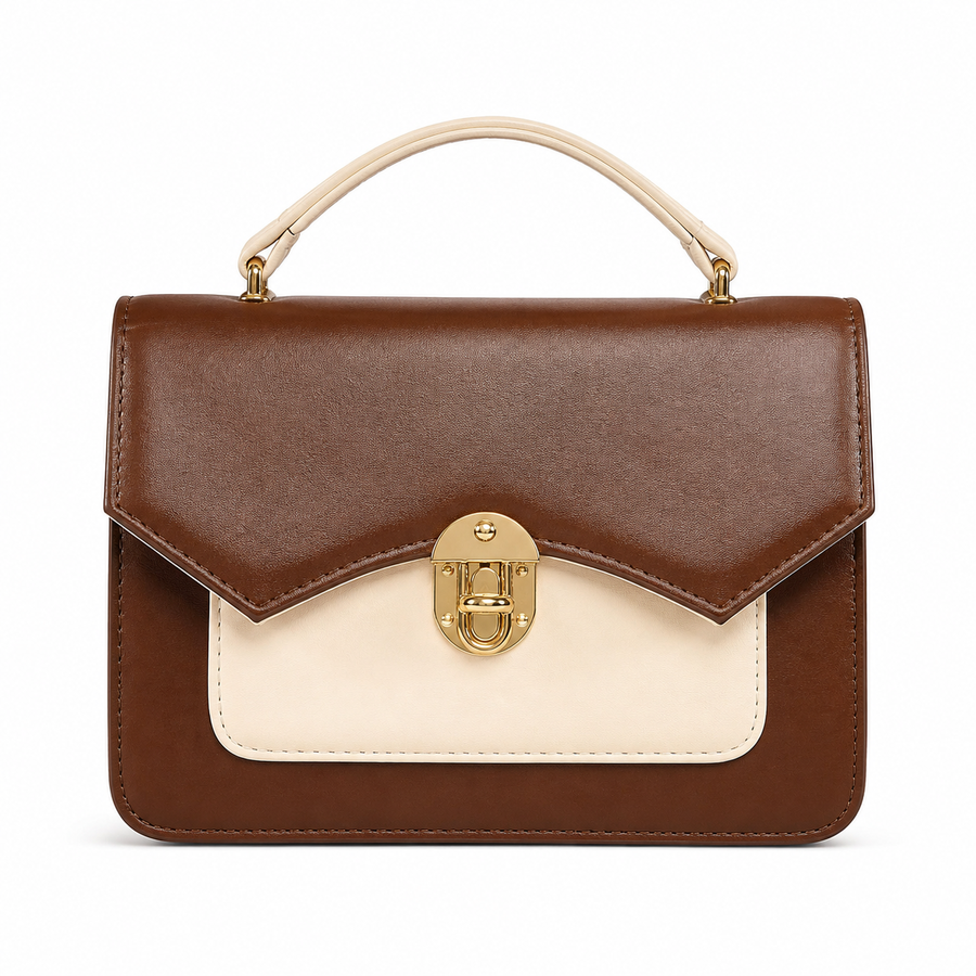 Mocha Charm Handbag