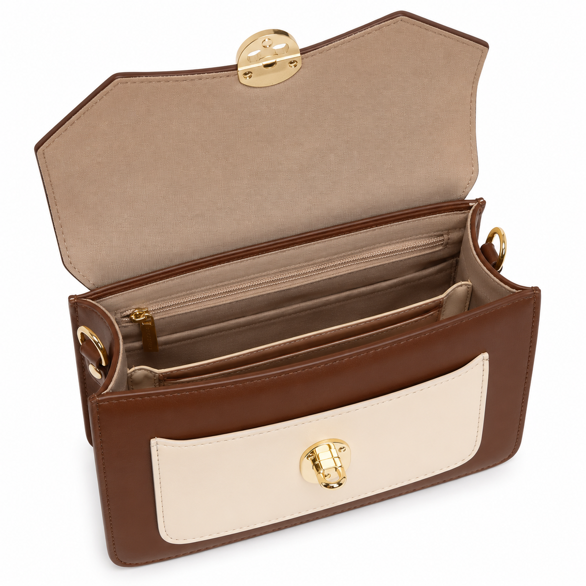 Mocha Charm Handbag