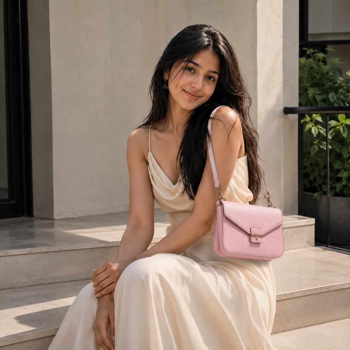 Blush Serenity Bag