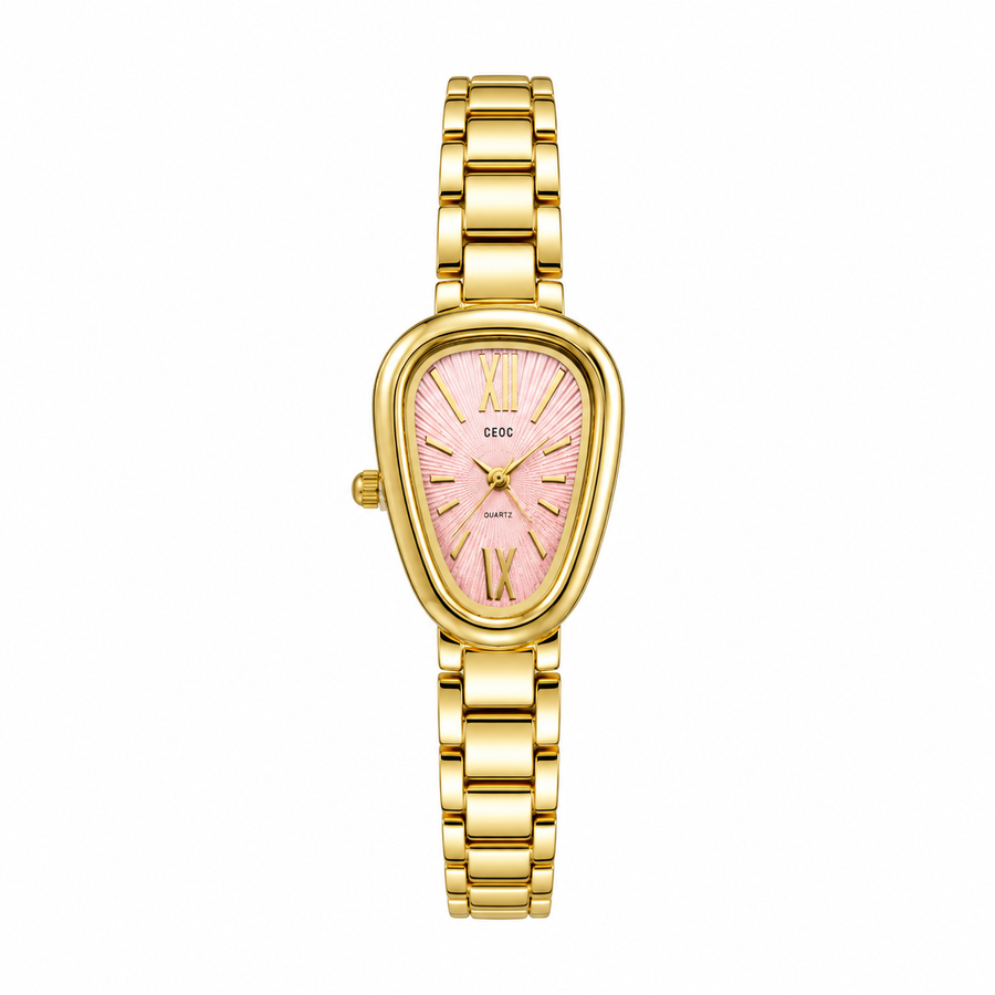 Blush Gold Watch