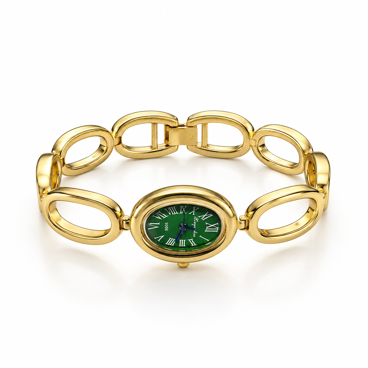 Emerald Charm Watch
