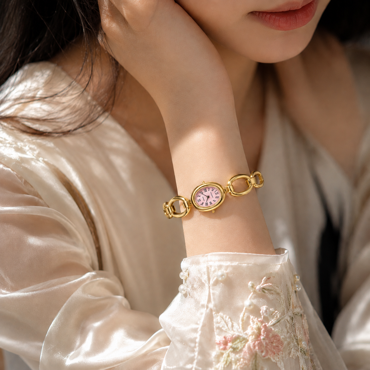 Blush Charm Watch