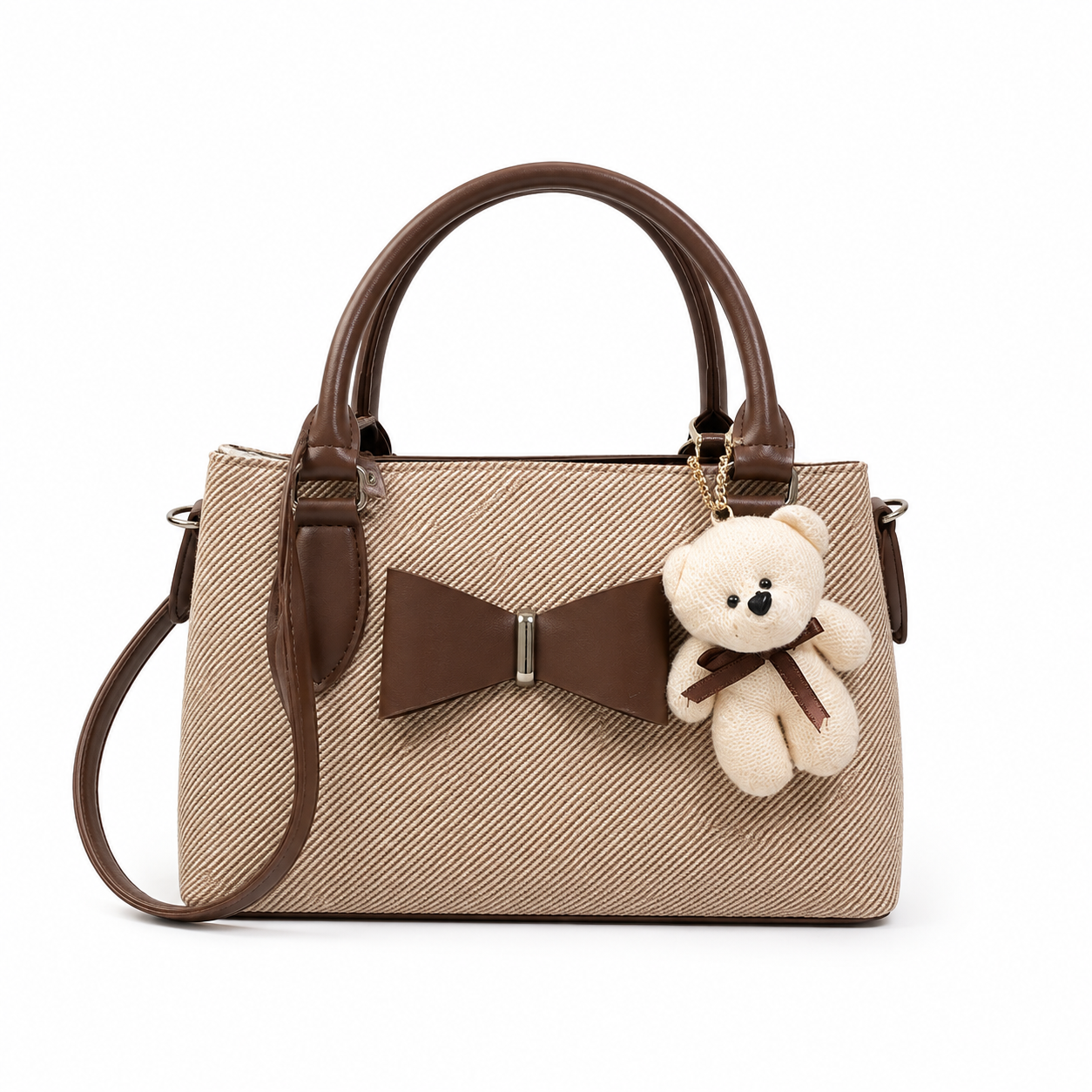 Teddy Bow Totebag