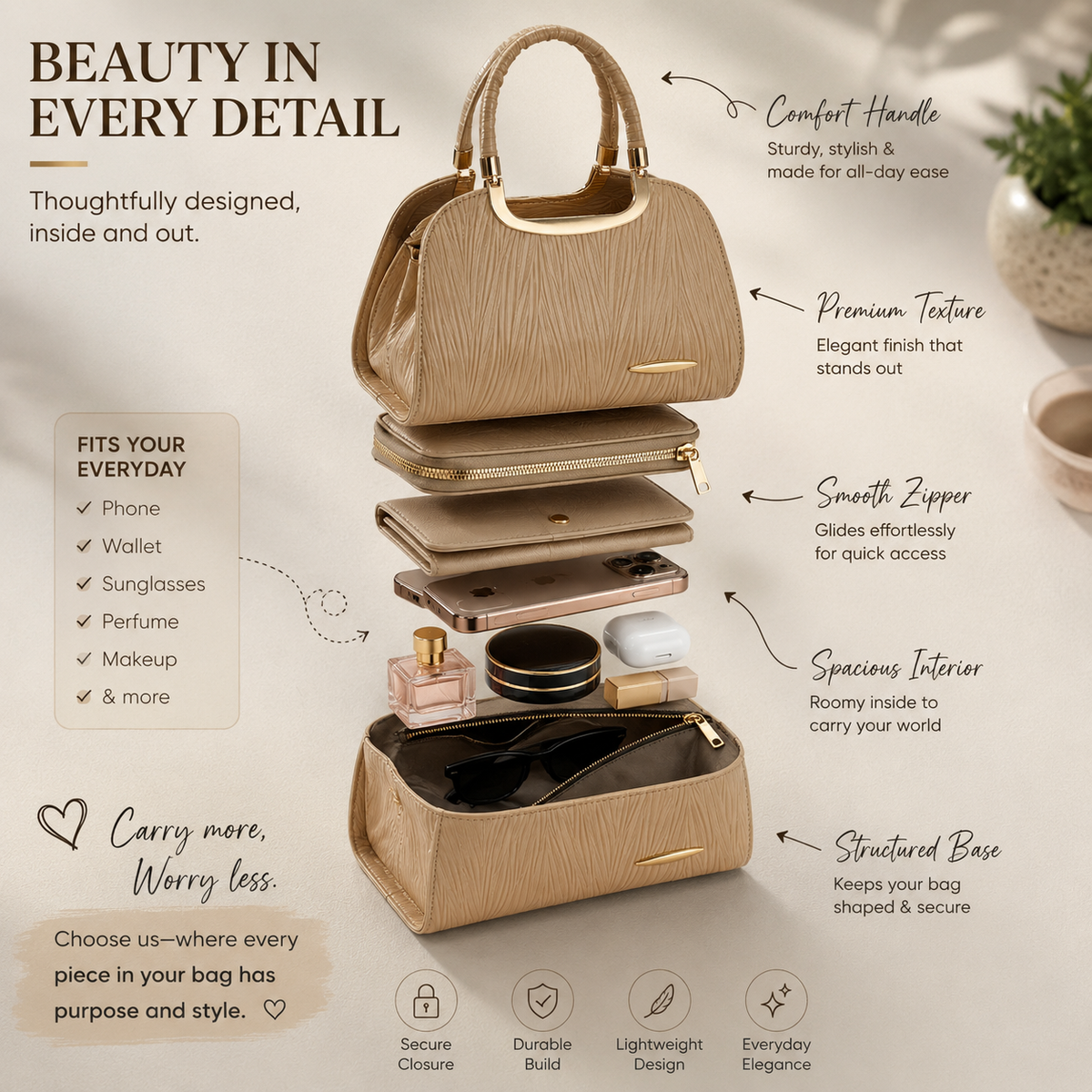 Aurelia Top Handle