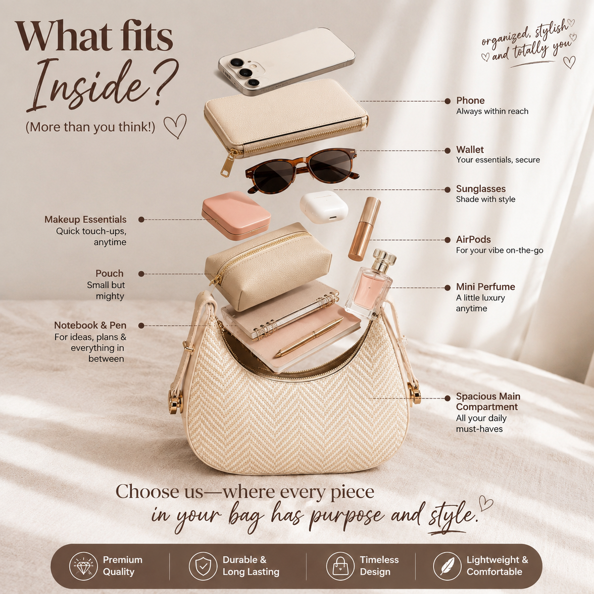 BelleZella Solene Bag