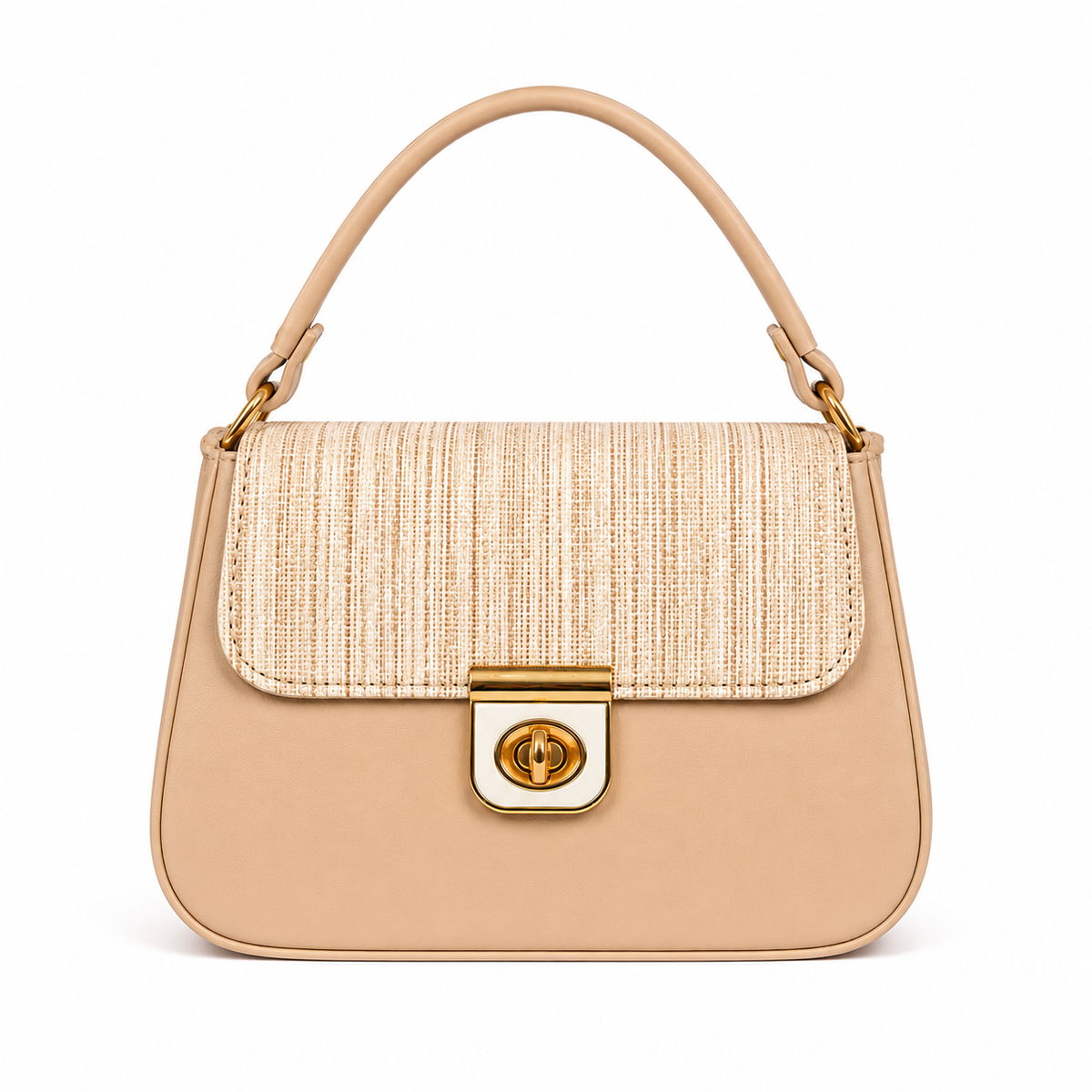 ZELLA PLEATED BAG