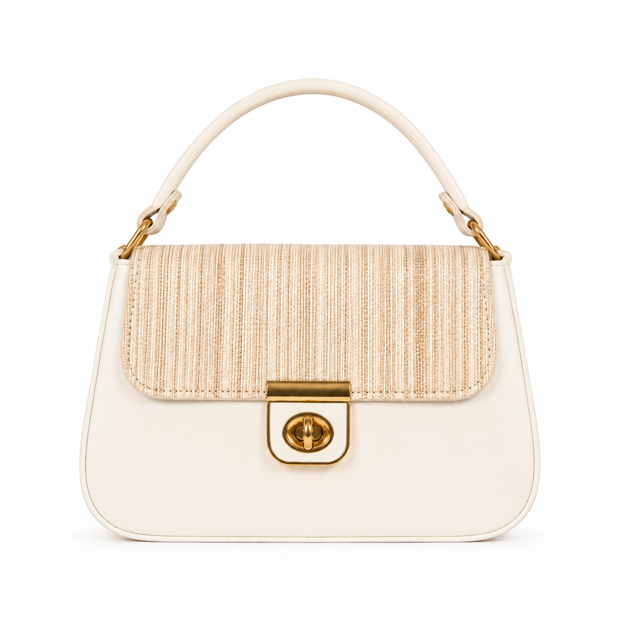ZELLA PLEATED BAG