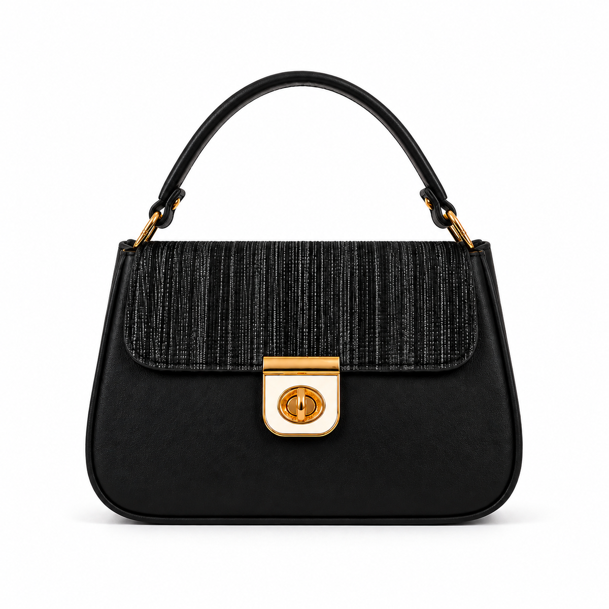 ZELLA PLEATED BAG