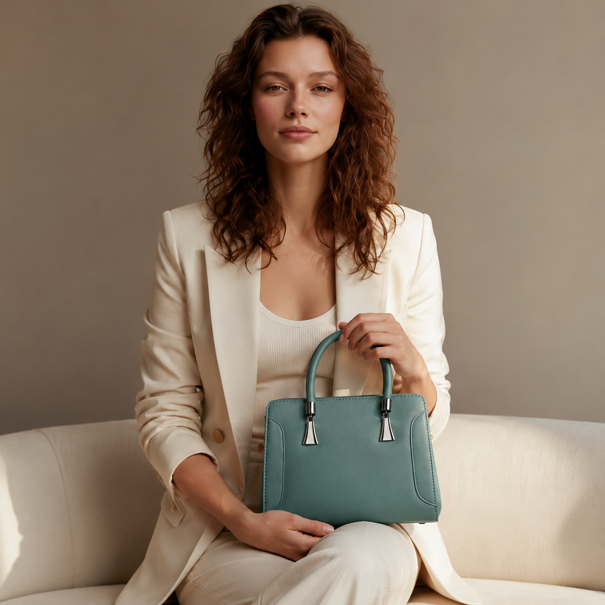 EVELYN STRUCTURED BAG