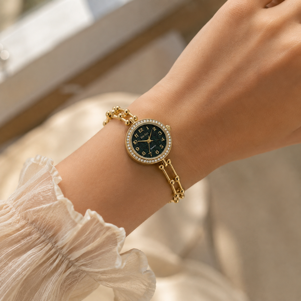 Noir Pearl Watch