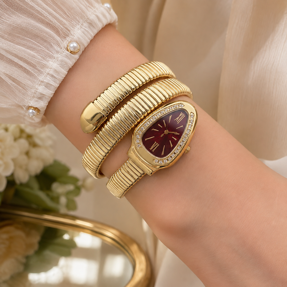 Serpentine Luxe Watch