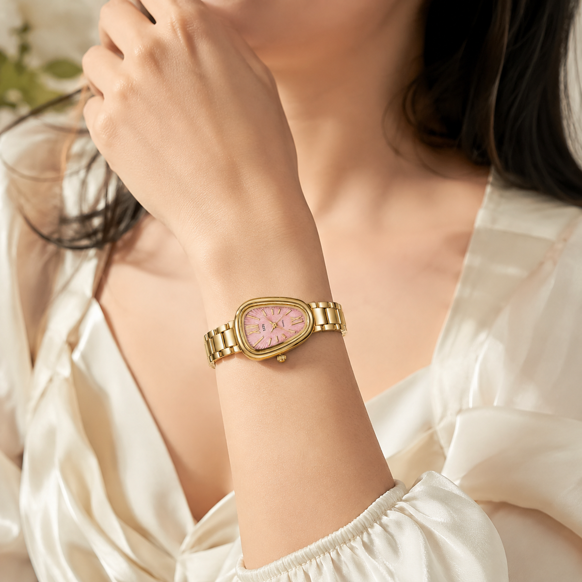 Blush Gold Watch