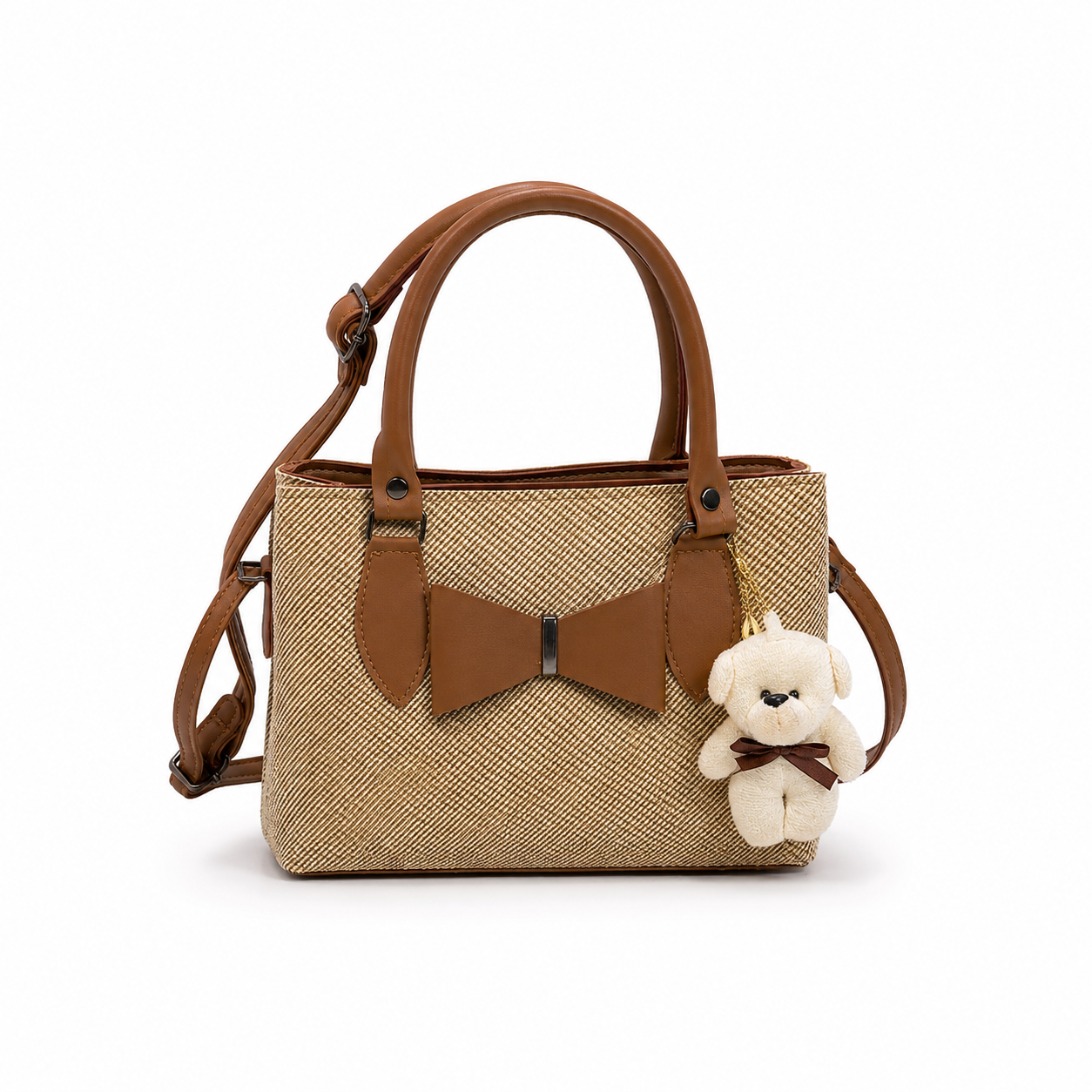Teddy Bow Totebag