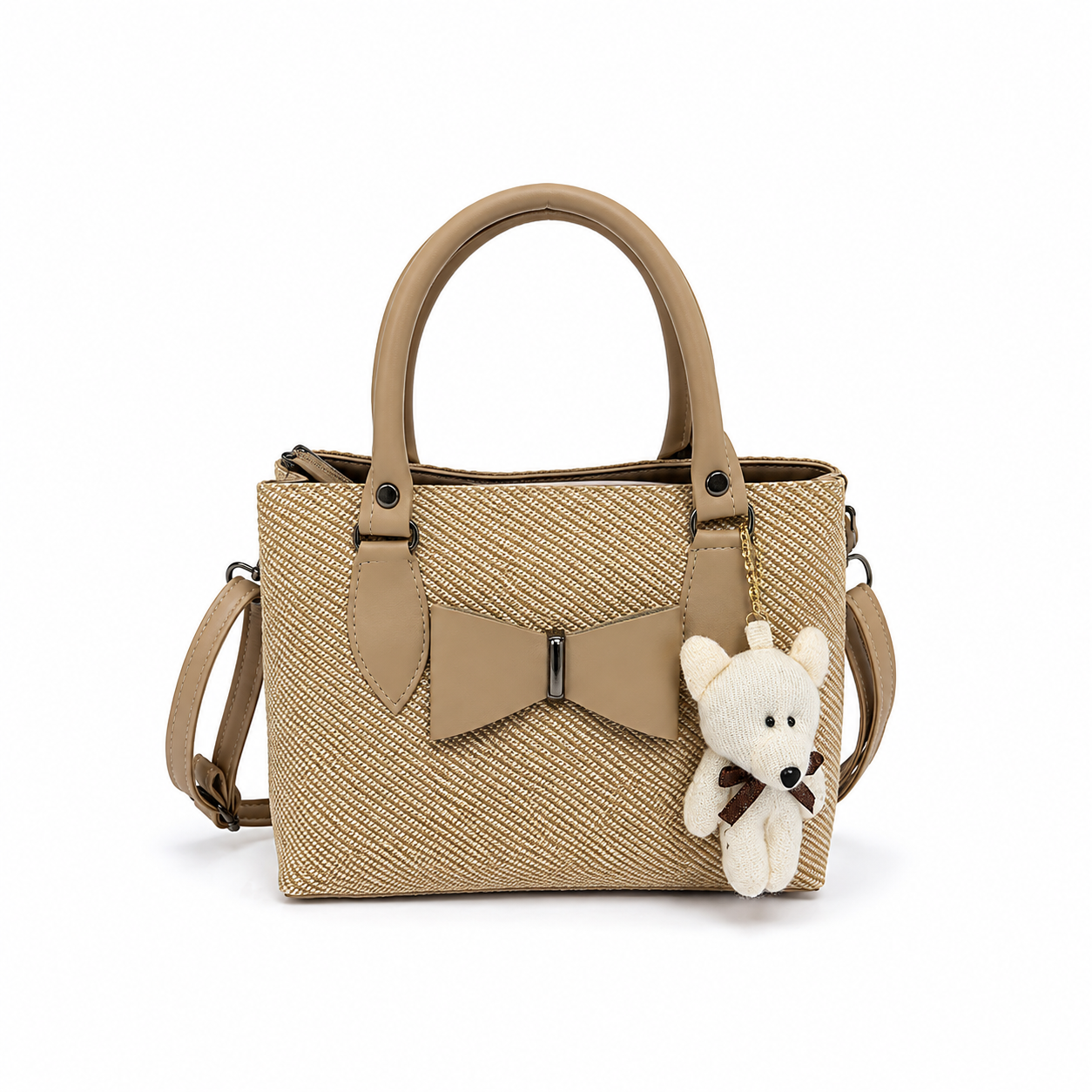 Teddy Bow Totebag