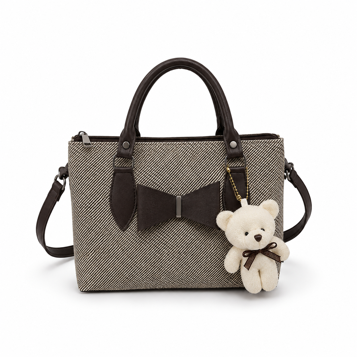 Teddy Bow Totebag