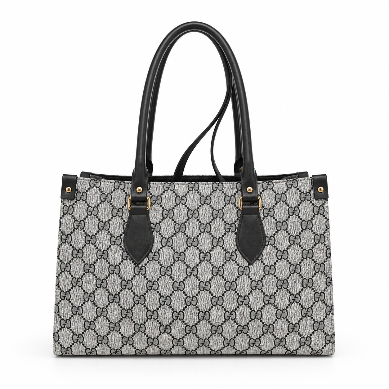 Signature Monogram Tote Bag